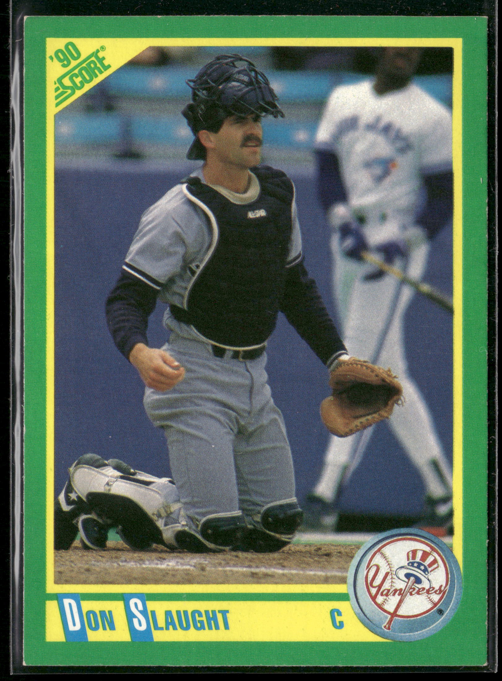 1990 Score #79 Don Slaught